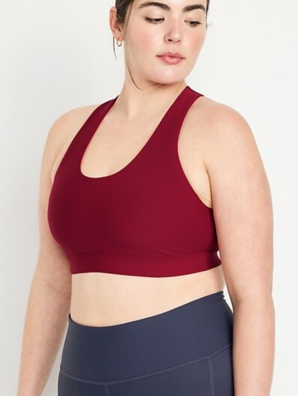Old Navy 2X Sports Bra In Magenta